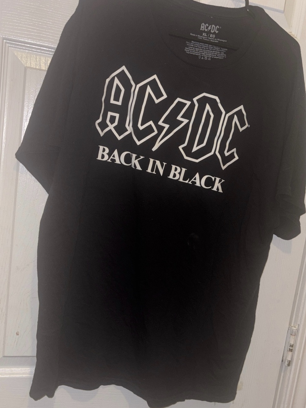 AC/DC Black Tee